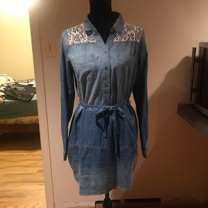 Denim Dress